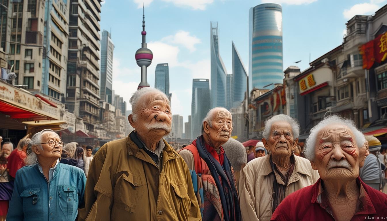 上海的老龄化现象：超乎想象的深度剖析